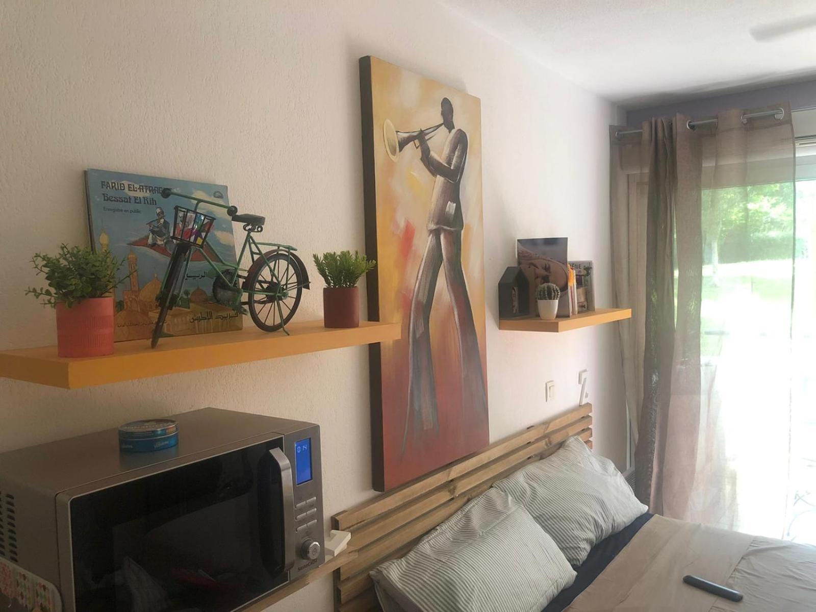 Avec Parking Apartment Montpellier